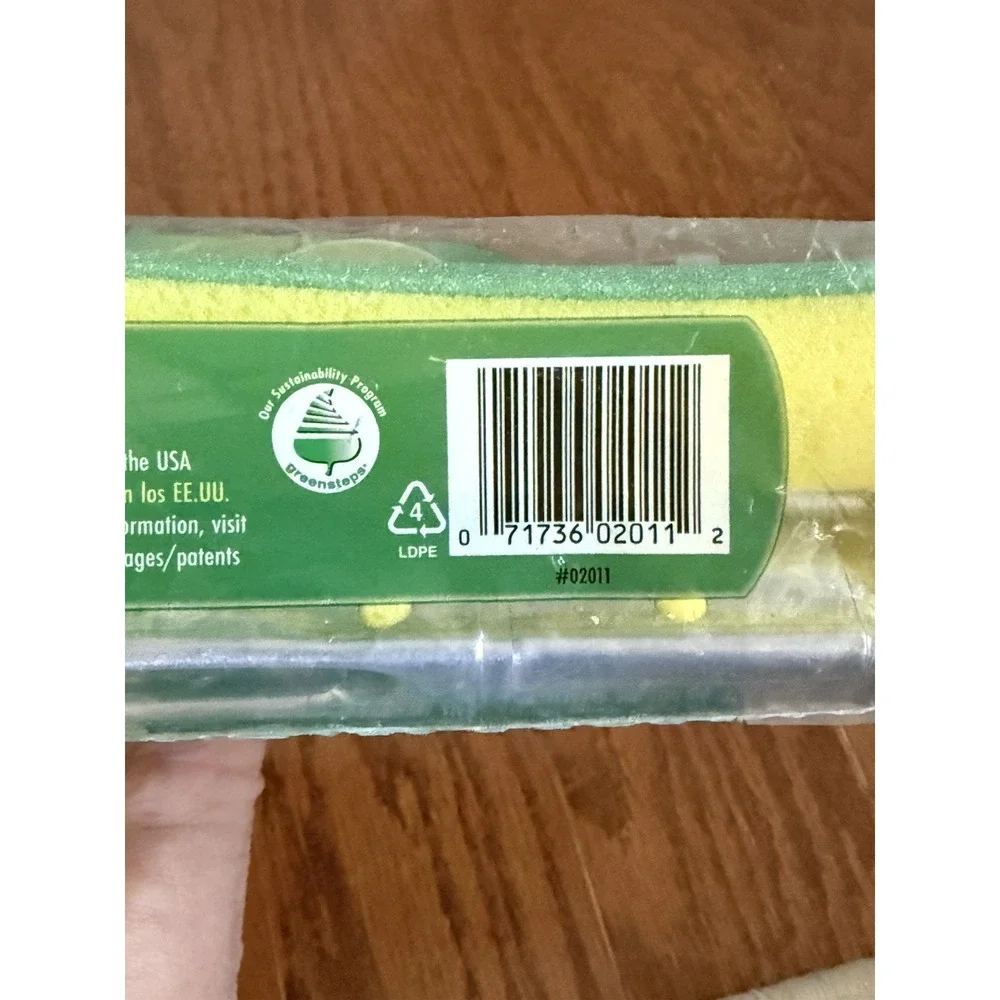 Libman Nitty Gritty Roller Mop Refill Head Replacement Green Yellow NEW!